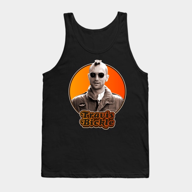 Travis Bickle Taxi Driver Tribute Tank Top by darklordpug